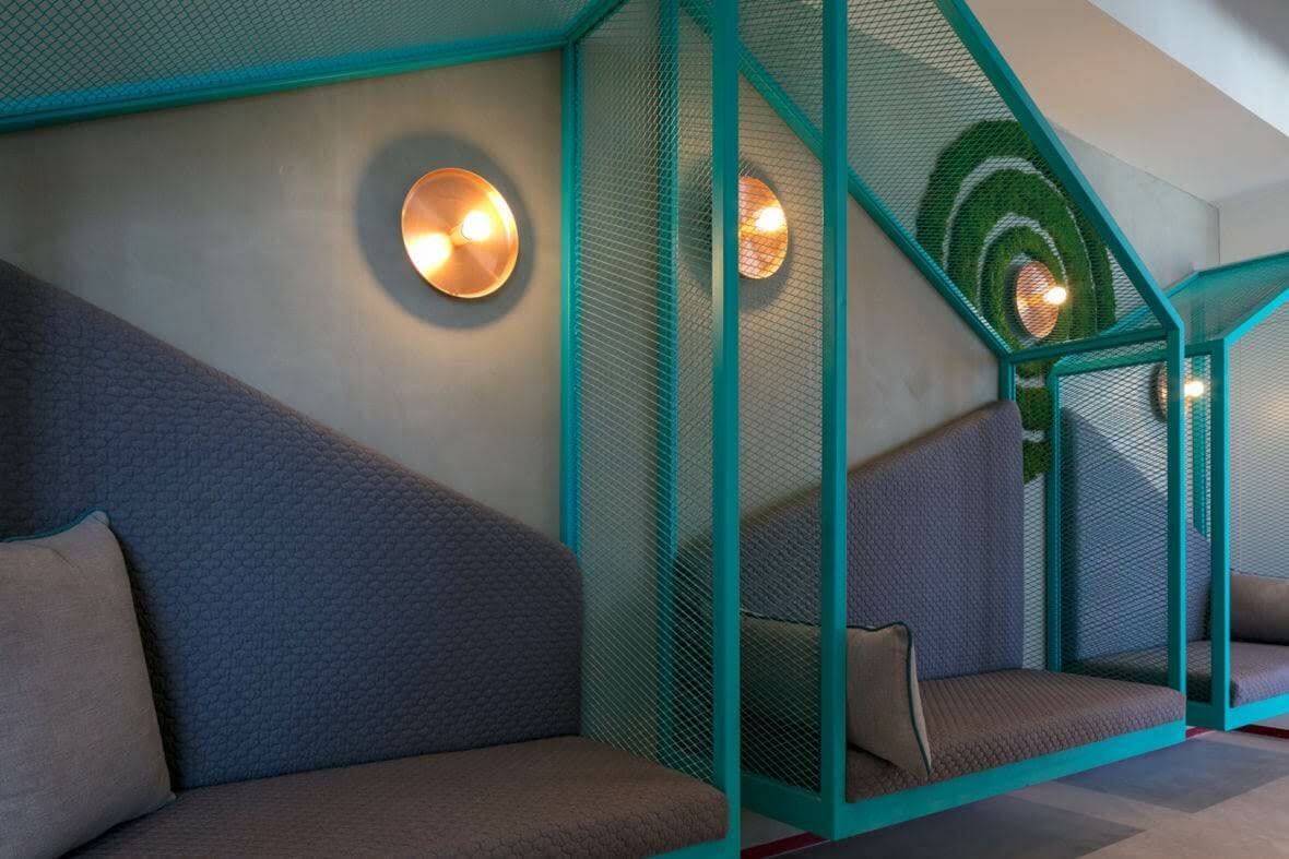 פינות ישיבה במשרדים