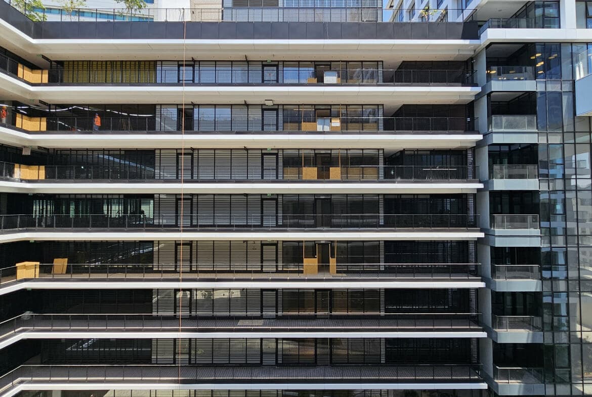 תמונה של בניין דה וינצי משרדים להשכרה