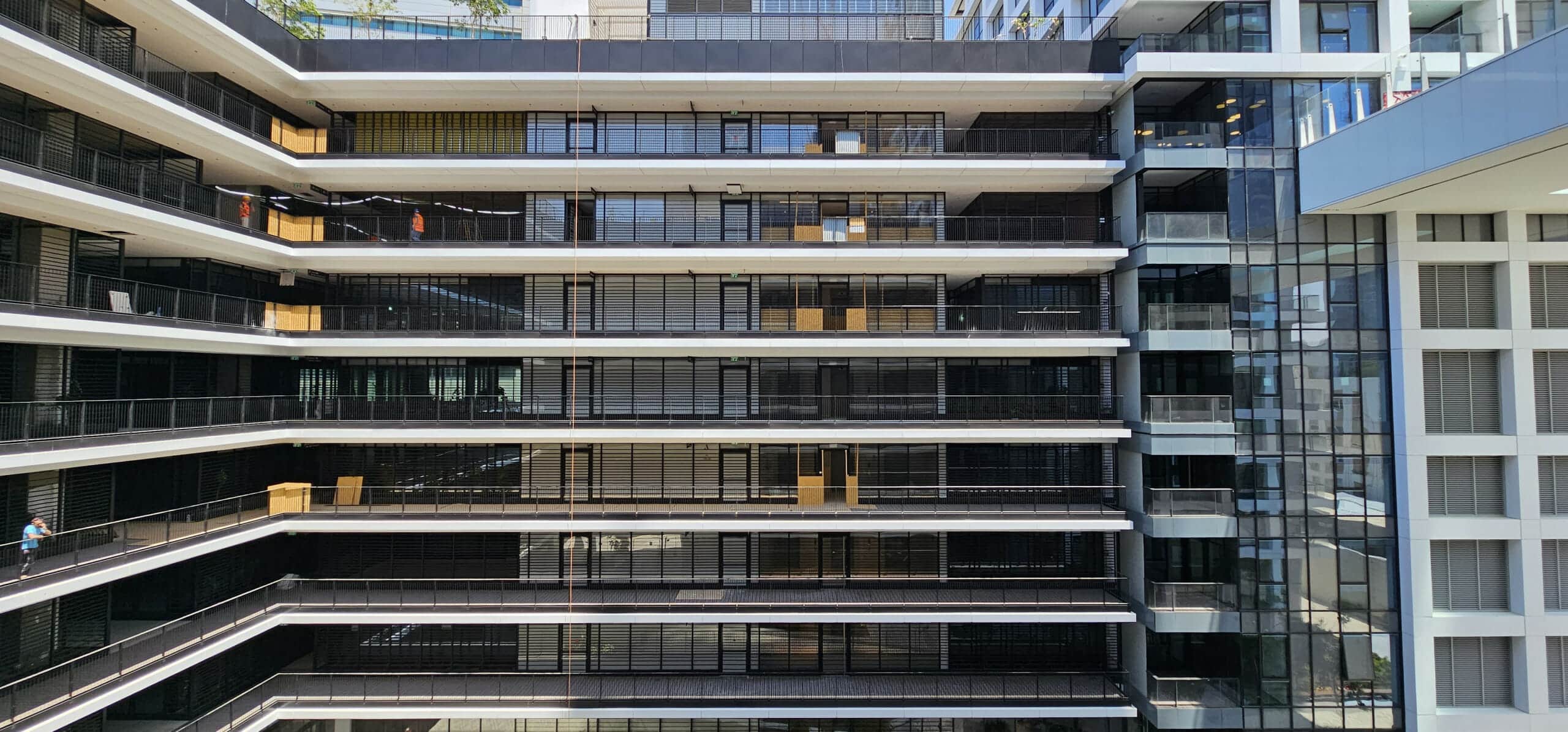 תמונה של בניין דה וינצי משרדים להשכרה