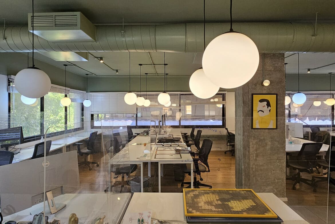 משרדים מרוהטים להשכרה במונטיפיורי