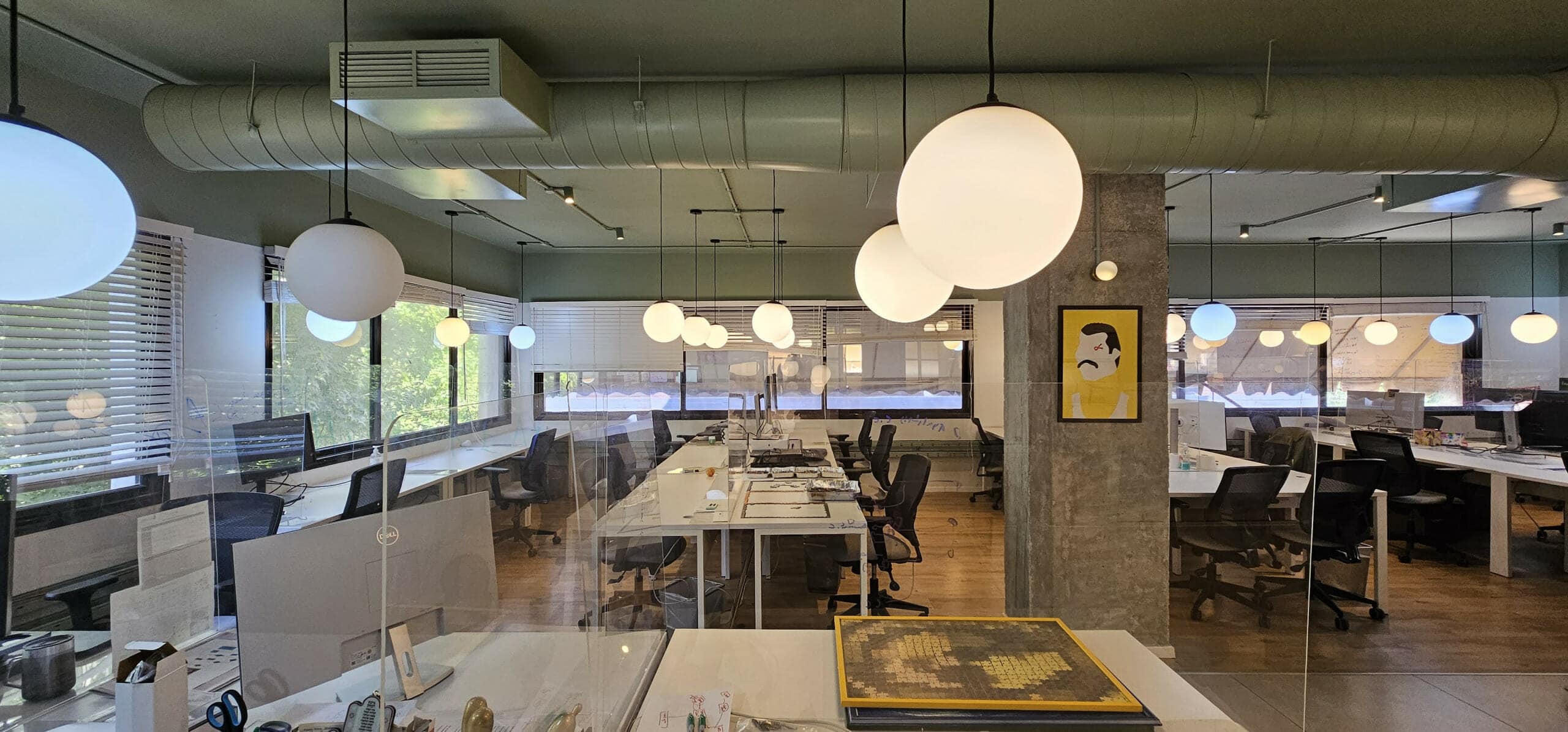 משרדים מרוהטים להשכרה במונטיפיורי