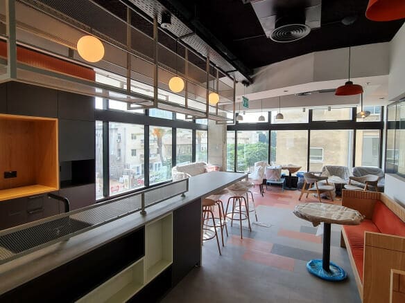 להשכרה בניין עצמאי 1850 מ”ר ברוטשילד