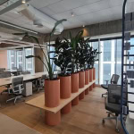 משרד להשכרה 250 מ”ר -יחולק בהתאמה אישית. במגדל לוינשטיין בתל אביב.