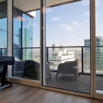 מרפסת פרטית במשרד