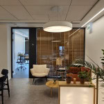 אזור הלאונג במשרד