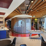 להשכרה קומה עצמאית במגדל משרדים באזור הבורסה