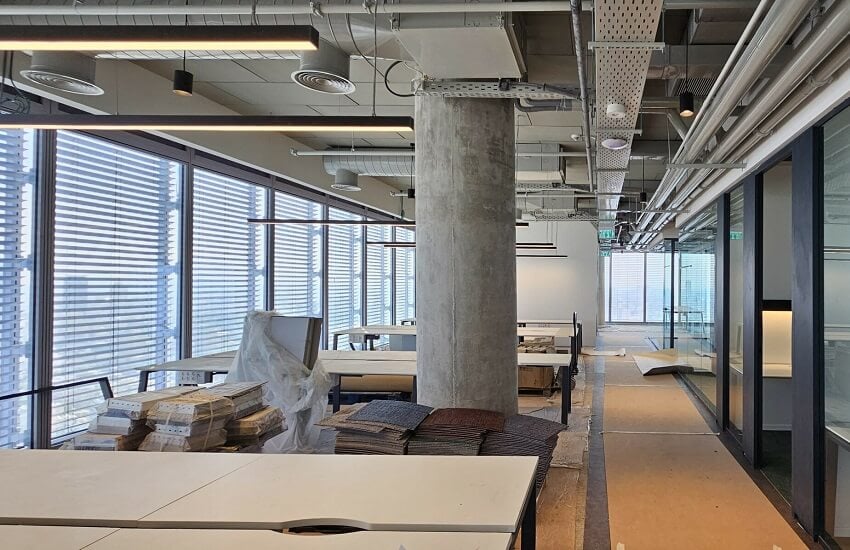 750 מר להשכרה בבורסה