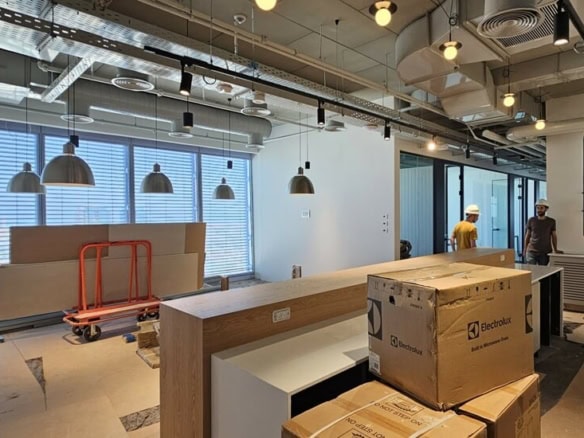 משרדים להשכרה בבורסה 750 מר