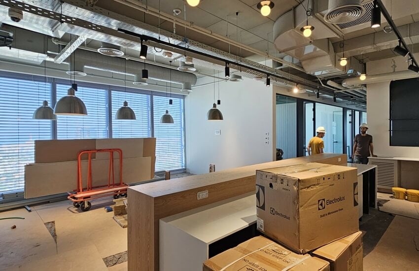 משרדים להשכרה בבורסה 750 מר