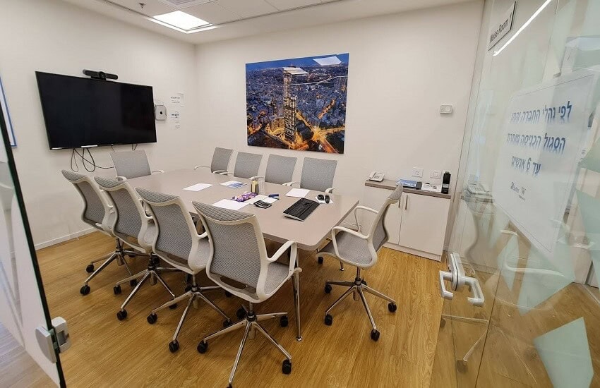 540 מ"ר להשכרה בבורסה