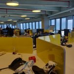 משרדים להשכרה במגדל היובל, 1335-1980 מר