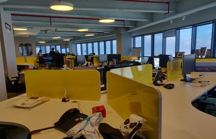 משרדים להשכרה במגדל היובל, 1335-1980 מר