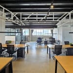 תמונה של אזור האופן ספייס כולל הריהוט הקיים