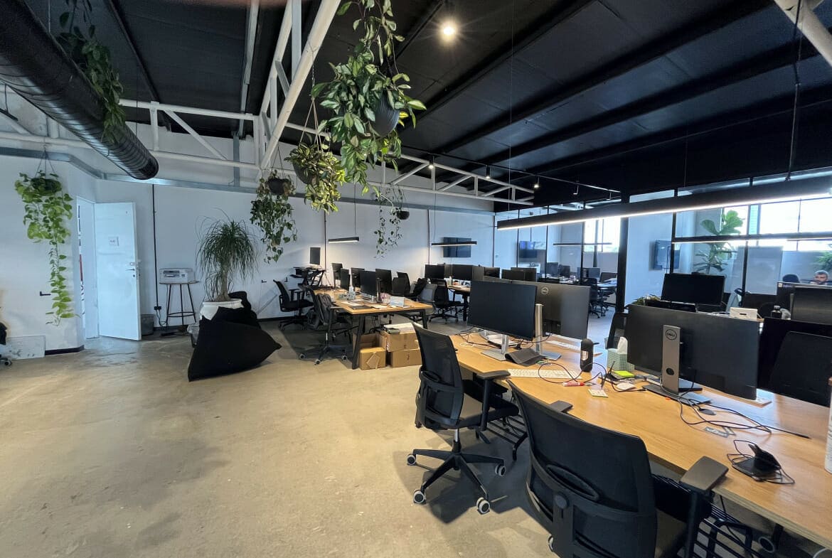 אזור אופן ספייס במשרד