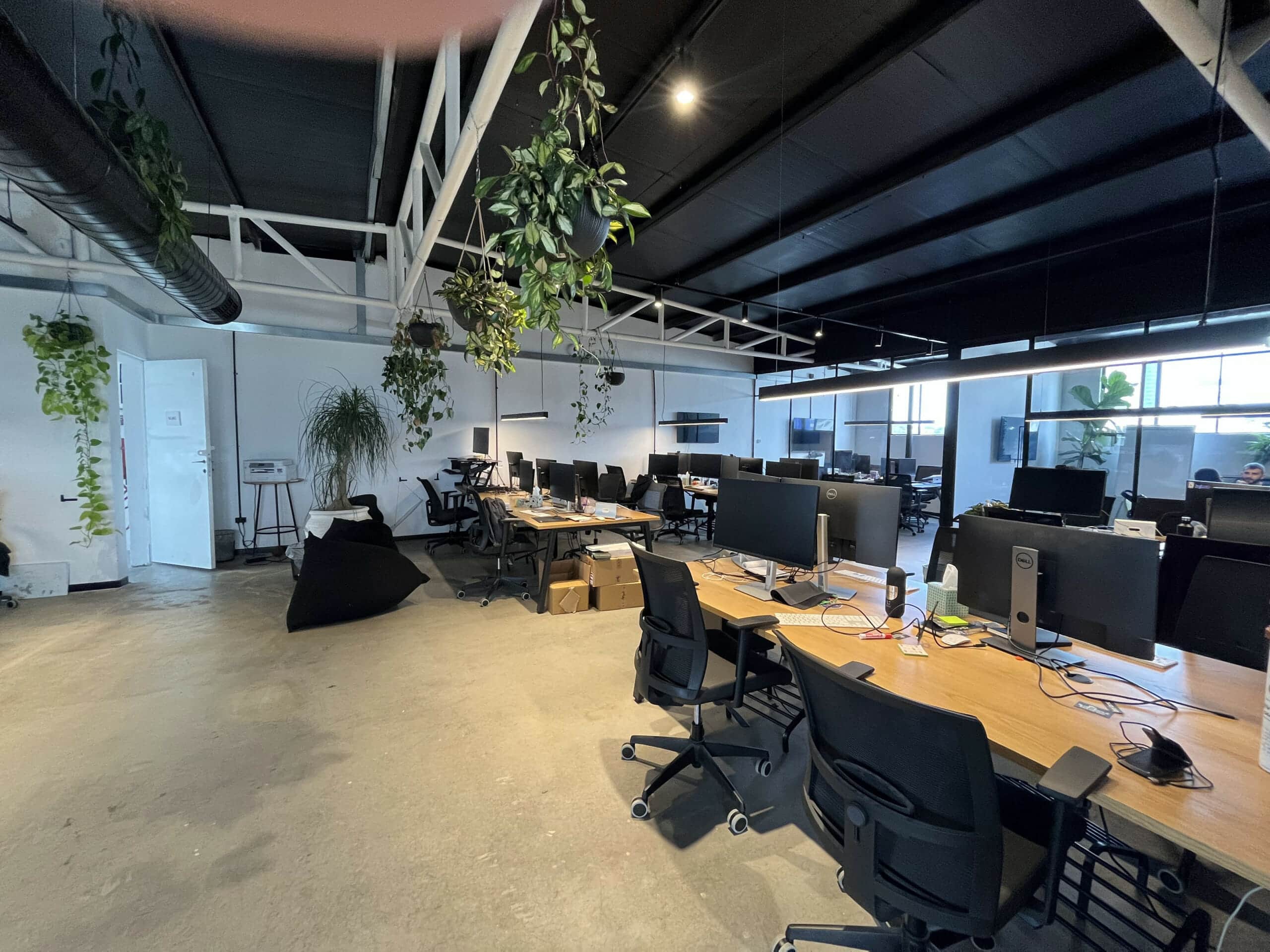 אזור אופן ספייס במשרד