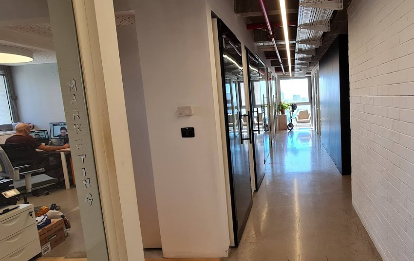 מבט כללי- חלוקה לחדרי עבודה