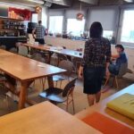 מטבח ואזור ישיבה/ לאונג'