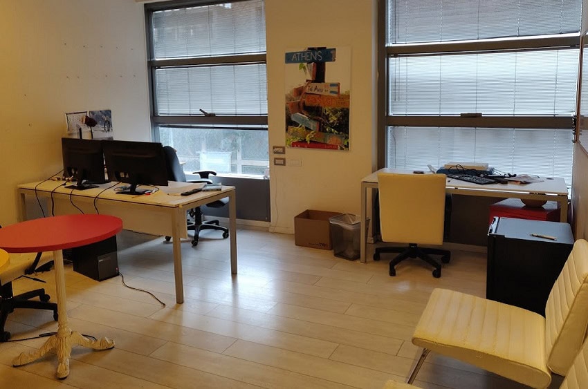 חדר עבודה במשרד