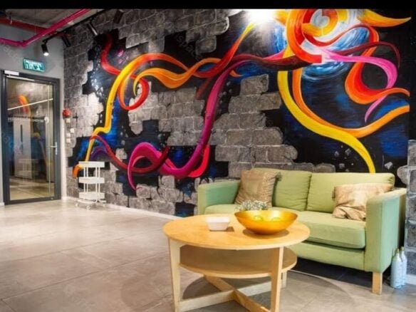 646 מ"ר להשכרה בבורסה