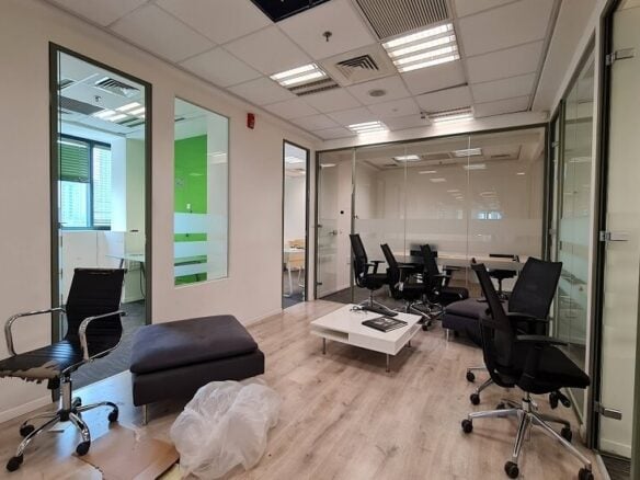 666 מ"ר להשכרה בבורסה