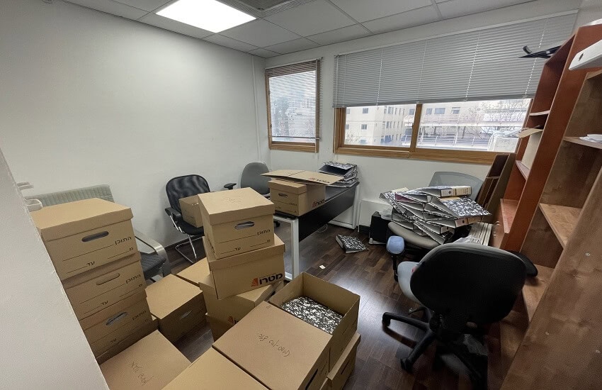 להשכרה משרד בגדול 50 מ