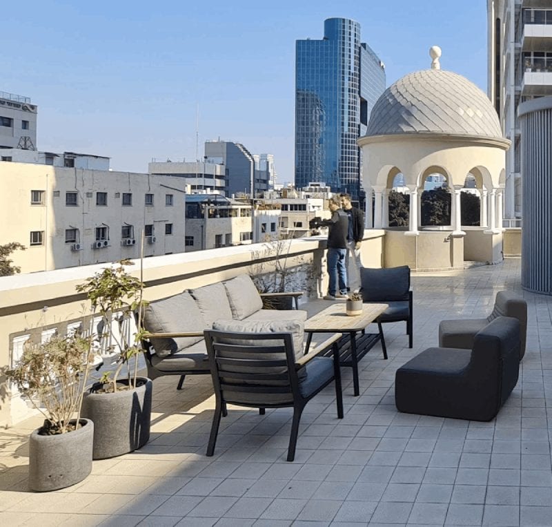 משרדים להשכרה בתל אביב ובורסה