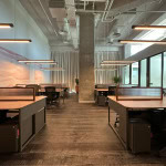 להשכרה משרד עם מרפסת במגדלי הארבעה