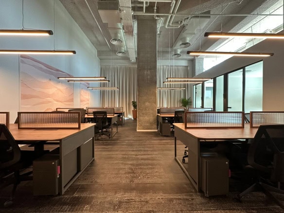 להשכרה משרד ל35 עובדים Plug&Play