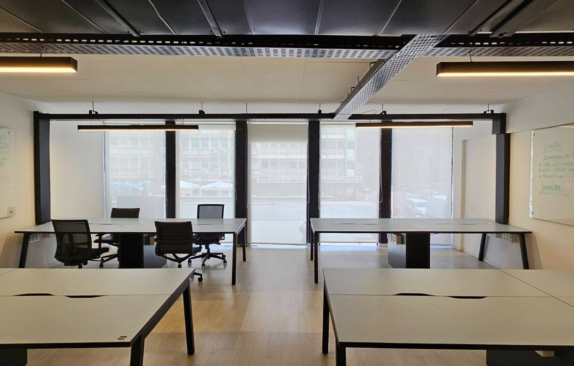 אזור האופן ספייס במשרדים