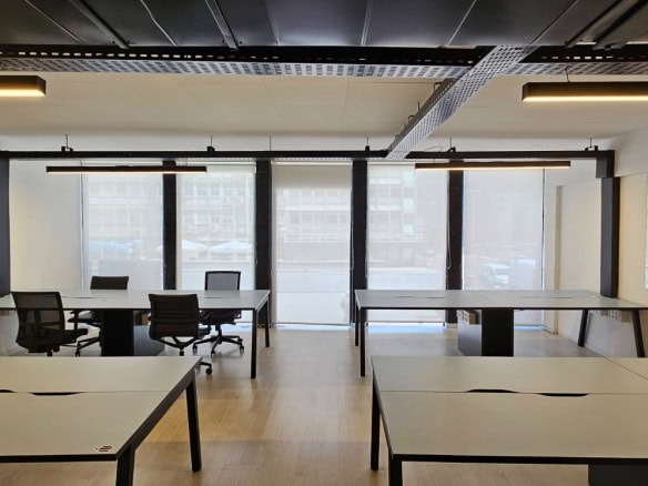 אזור האופן ספייס במשרדים