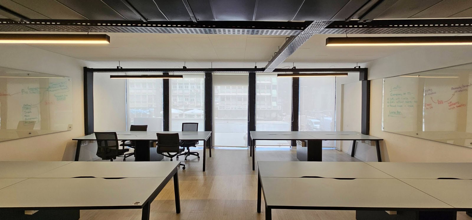 אזור האופן ספייס במשרדים