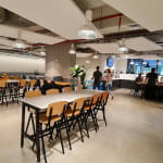 תמונה של אזור ההתכנסות והמטבח