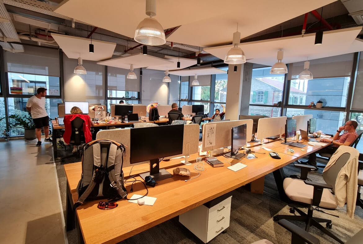 אזור אופן ספייס במשרדים בשרונה