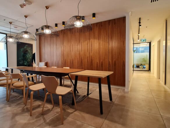 אזור התכנסות במשרד