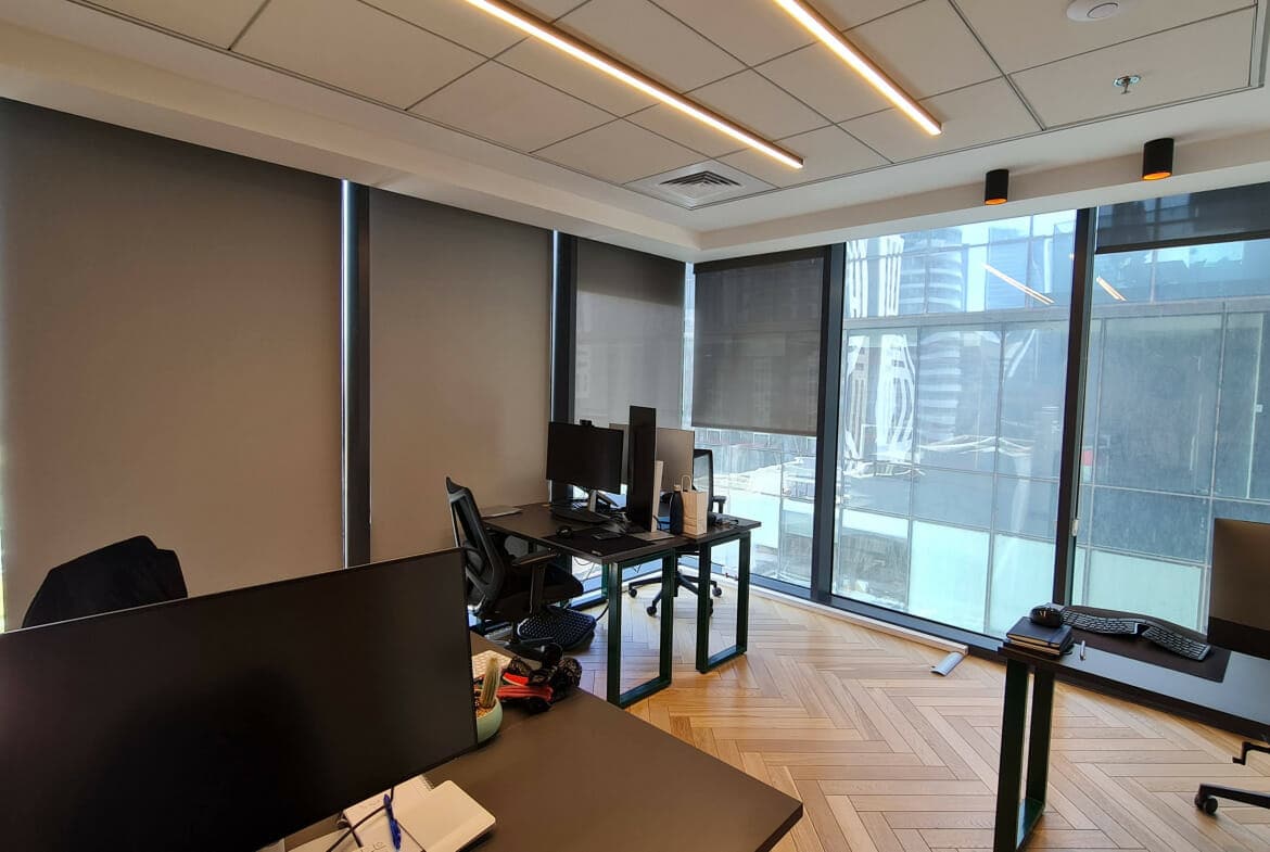 אזור האופן ספייס במשרד