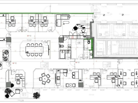 400 מטר להשכרה במגדל חגג
