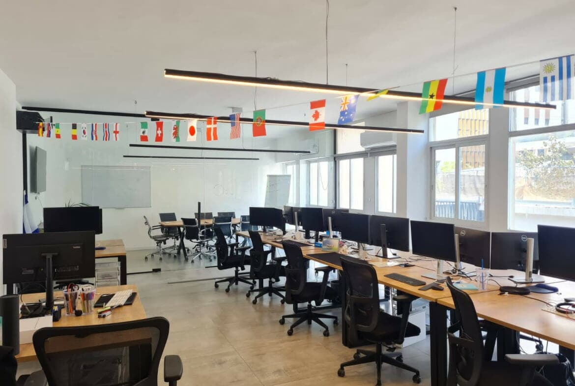 תמונה של אזור האופן ספייס במשרד