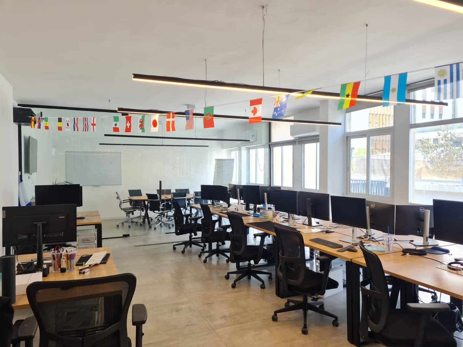 תמונה של אזור האופן ספייס במשרד