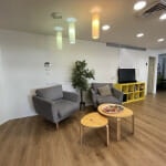 משרד ברחוב יוסף קארו, 7 דק הליכה לרכבת השלום