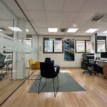 משרד להשכרה: 600-1250 מ”ר במתחם מידטאון