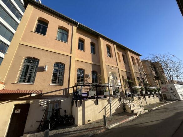 בניין עצמאי לשימור בלב העיר