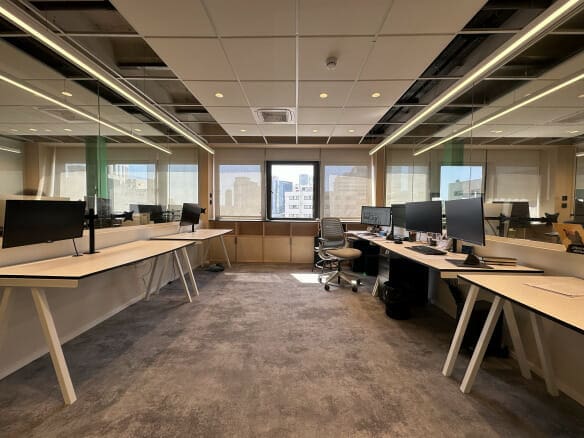 להשכרה משרד 350 מטר ברחוב ריב”ל מרוהט