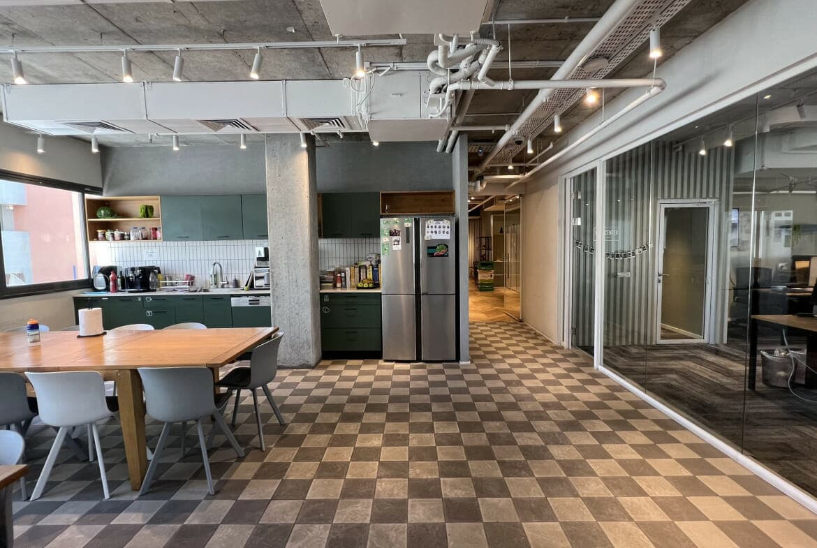 משרדים ביגאל אלון משופצים באופן מיוחד