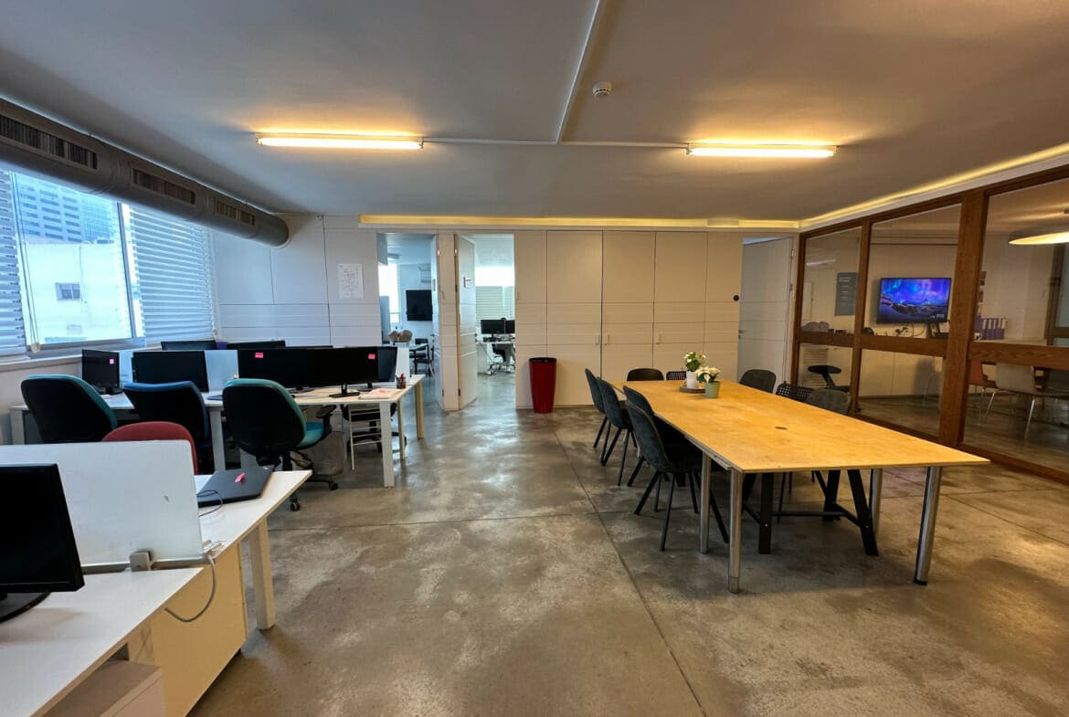 תמונה נוספת של אזור האופן ספייס במשרד