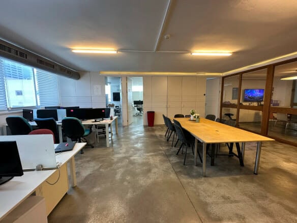 תמונה נוספת של אזור האופן ספייס במשרד