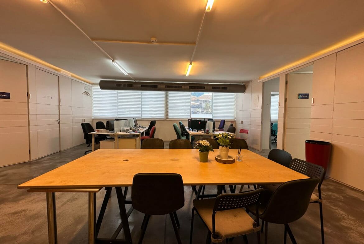 אזור אופן ספייס במשרדים