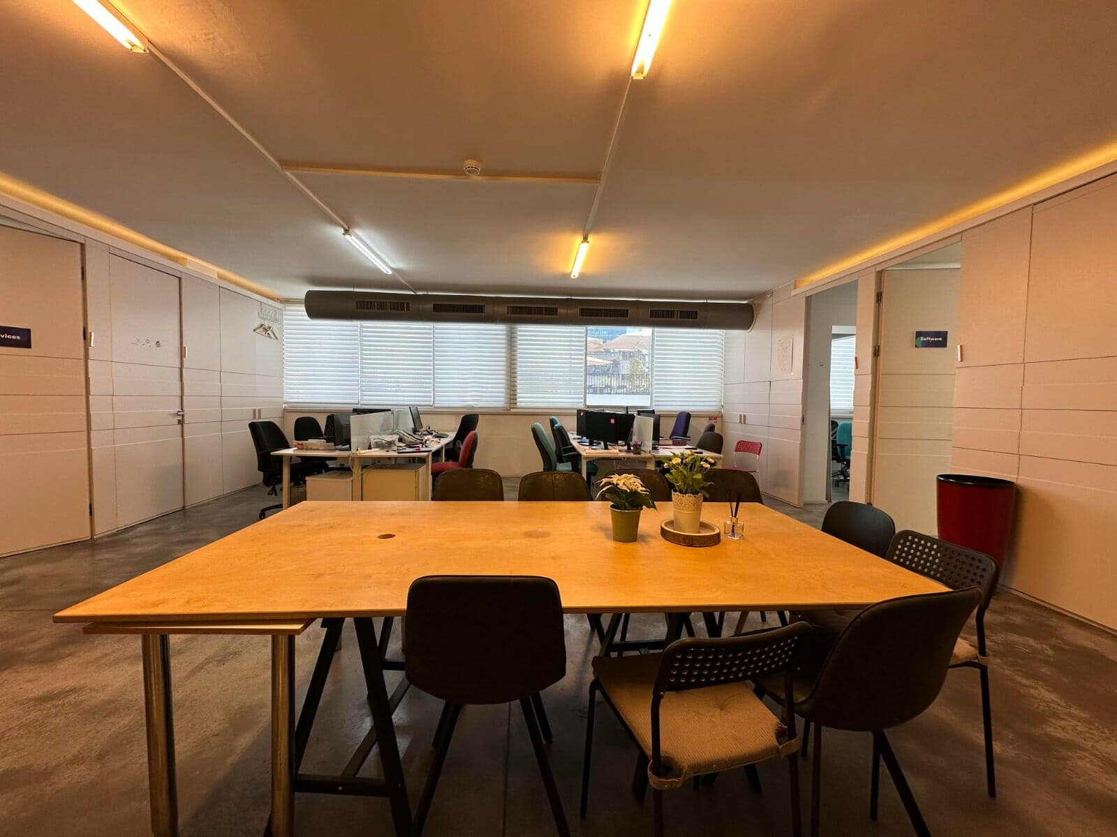 אזור אופן ספייס במשרדים