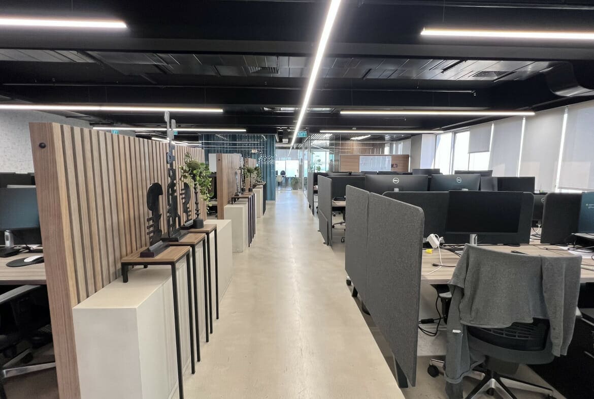 עמדות עבודה במשרדים בגדול 1036 מ