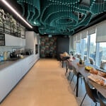 מטבח גדול במשרדים להשכרה בתל אביב