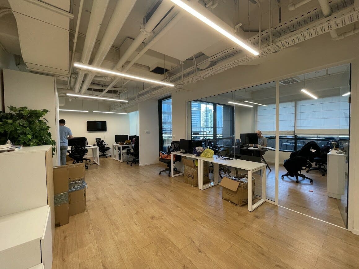 אופן ספייס וחדרי עבודה